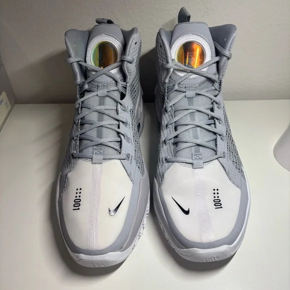 NEW NIKE Air Zoom GT Jump TB Wolf Grey Men’s Size 14.5